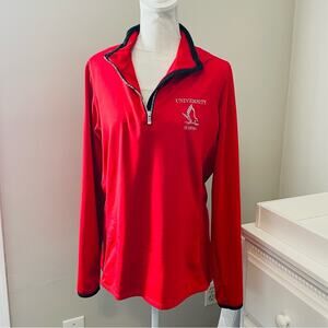 Snow Angel University Hawks Quarter Zip